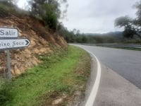 Cerro dos Negros von Ribeira do Freixo Seco