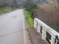 Cerro dos Negros von Ribeira do Freixo Seco