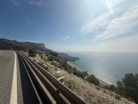 Mirador De Cerro Gordo depuis Alberquilla
