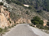 Mirador De Cerro Gordo depuis Alberquilla