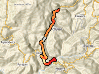 Cerro Gordo z Júzcar