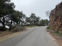 Cerro Gordo depuis La Herradura