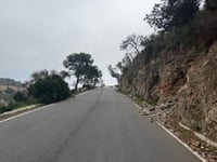 Cerro Gordo depuis La Herradura