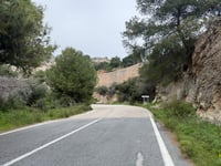 Cerro Gordo depuis La Herradura
