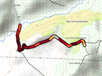 Cerro Malacara von Íllora
