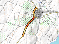 Cerro Pozuelo da Zarza de Montánchez
