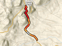 Cerro Sábora / Cañete la Real z Serrato