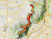 Cerro Sán Cristobal via Avenida La Montaña