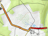 Poteau de Chabrehez da Fond