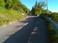 Chaffrois via Route de Sainte-Marguerite