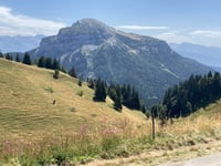 Chalet de Charmant Som von Col-de-Porte