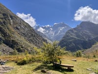 Chalet du Gioberney da La Chapelle en Valgaudemar