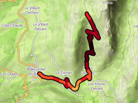 Chalet du Soliet z Bellecombe-en-Bauges