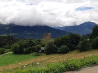 Chalets de la Faverge von Moûtiers
