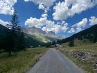 Chalets de Laval desde Nevache