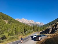 Chalets de Laval from Nevache