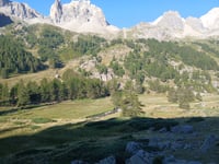 Chalets de Laval from Nevache