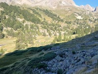 Chalets de Laval from Nevache