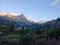 Chalets de Laval from Nevache