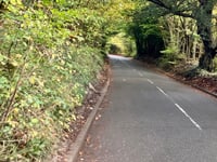Chalkpit Lane desde Oxted