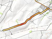 Chalky Road von Broadmayne