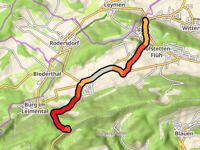 Challpass vanuit Flüh