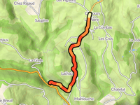 Chalouzy via La Cassière