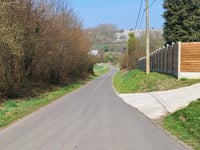 Chamborgneau über Rue Alfred Nassaux