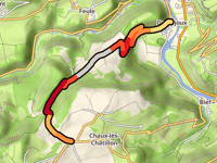 Champ d'Aigle via Rue des Vieilles Vignes