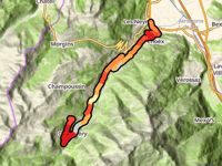 Champéry da Monthey