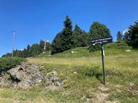 Chamrousse vanuit Séchilienne