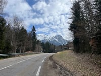 Chamrousse from Uriage