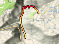 Chandler Mountain Road via Gallant Road