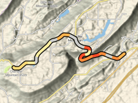 Chandler Mountain Road da Steele