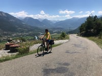 Le Chambon from Chanteloube