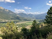 Le Chambon from Chanteloube