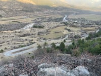 Le Chambon from Chanteloube