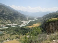 Le Chambon from Chanteloube
