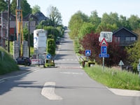 Chantraine via Chapelle des Anges