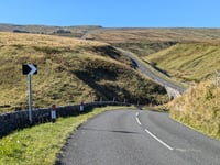 Chapel Fell / Harthope Moss von Saint John's Chapel