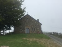 Chapelle de la Madeleine von Barcus