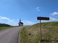 Chapelle des Vés via Rue du Peut Haut