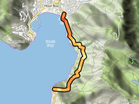Chapman's Peak von Hout Bay