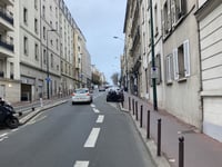 Avenue du Maréchal de Lattre de Tassigny from Charenton le Pont