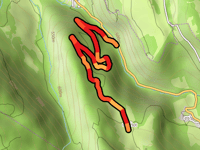 Montée de Chariot da Conand d'en-Bas