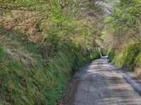 Charity Lane / Macclesfield Forest von Langley