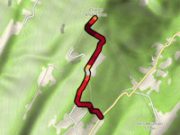 Charles Knob da Orrs Mountain