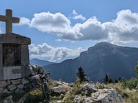 Chalet de Charmant Som von Grenoble