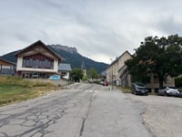 Chalet de Charmant Som desde Grenoble