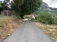 Chalet de Charmant Som desde Grenoble
